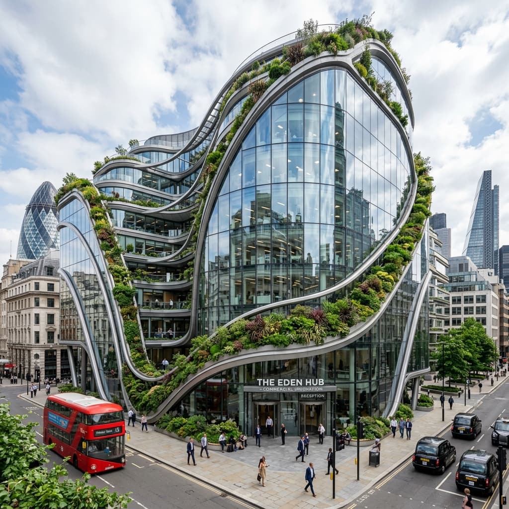 Aetheric Business Hub
