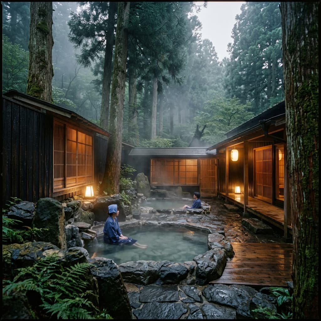 Forest Bathhouse
