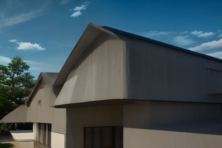 Aerodynamic roof