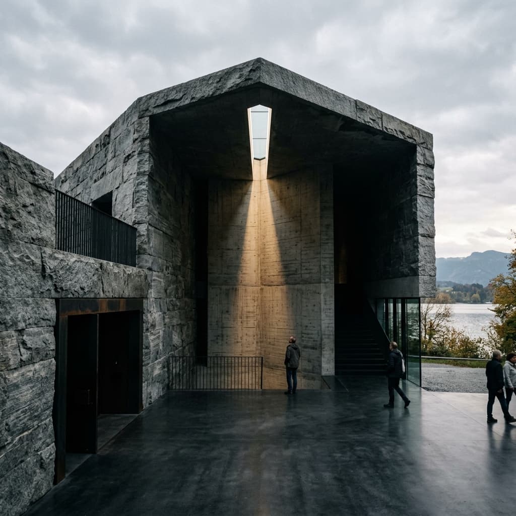 Stone Pavilion