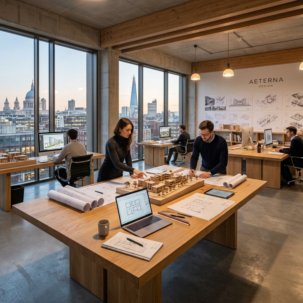 AMMA ARCH Studio Space