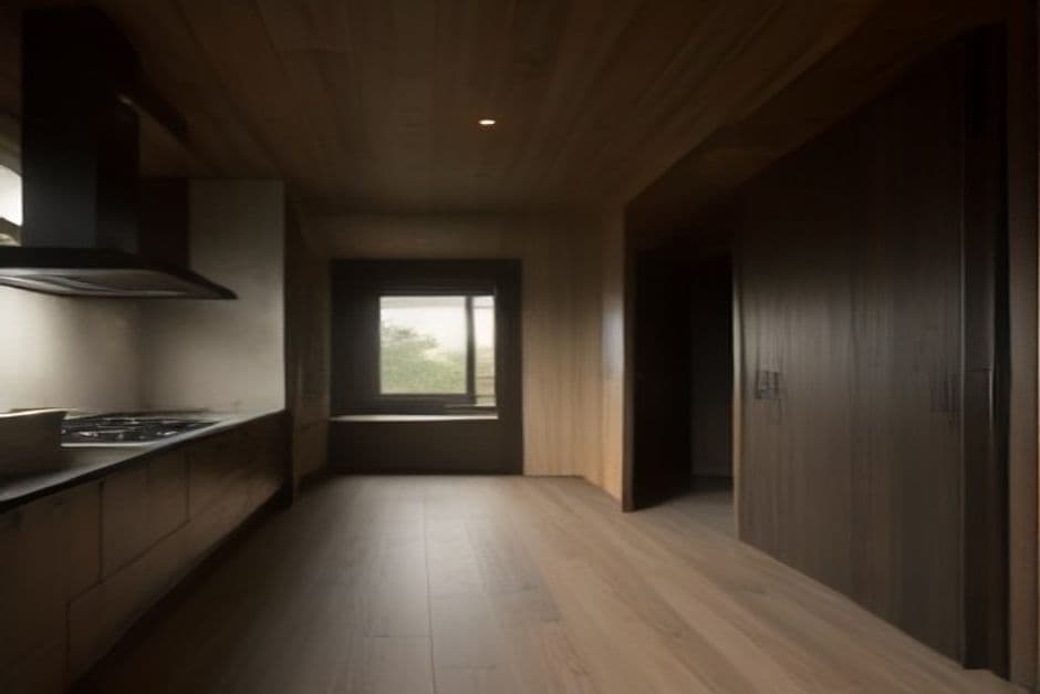 Charred cedar wood texture