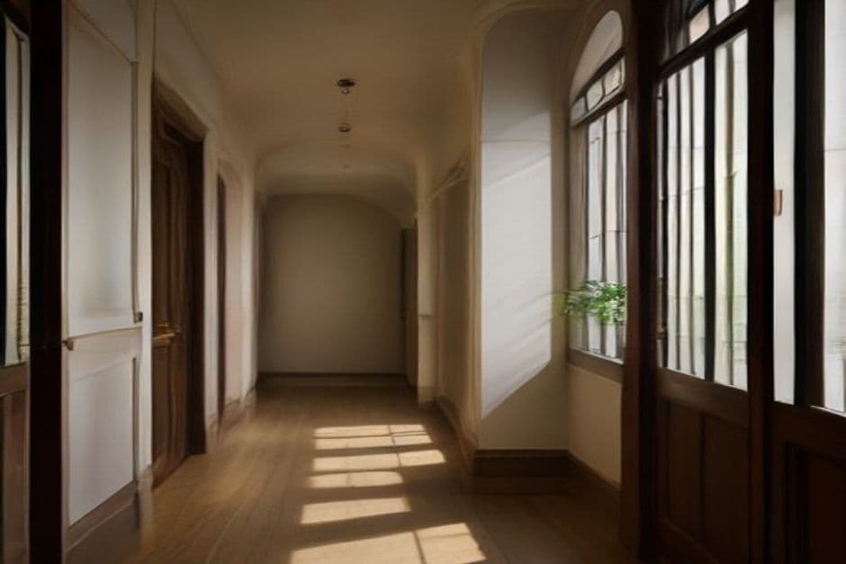 Urban Sanctuary interior